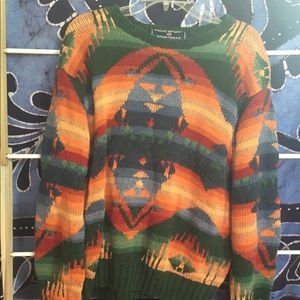 Vintage ugly sweater